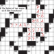 A screenshot from the NY Times crossword section depicting the Star Trek/Star Wars puzzle.